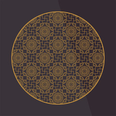 Chinese decoration elements. Frame, border or tiles with patterns.