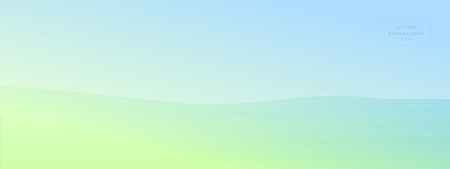 abstract wave fluid line minimalistic modern gradient  background combined light bright color. Trendy template for brochure business card landing page website. vector illustration eps10