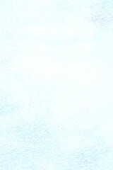 Obraz premium Blue hand painted background backdrop. Pencil or watercolor, abstract texture on white paper. Monochrome. Place for your text.
