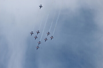 Patrouille de France meeting aérien