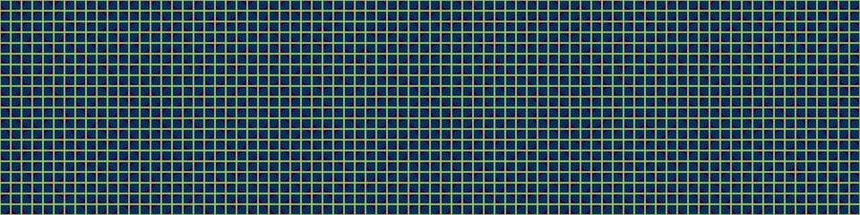 Fototapeta premium Abstract Geometric Pattern generative computational art illustration