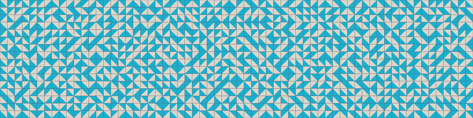 Obraz premium Abstract Geometric Pattern generative computational art illustration
