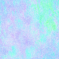 Blue hand painted background backdrop. Pencil or watercolor, abstract texture on white paper. Monochrome. Place for your text.