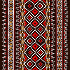 seamless pattern Ethnic African American textile tribal ikat pattern fabric geometric motif mandalas native boho bohemian carpet aztec india Asia 