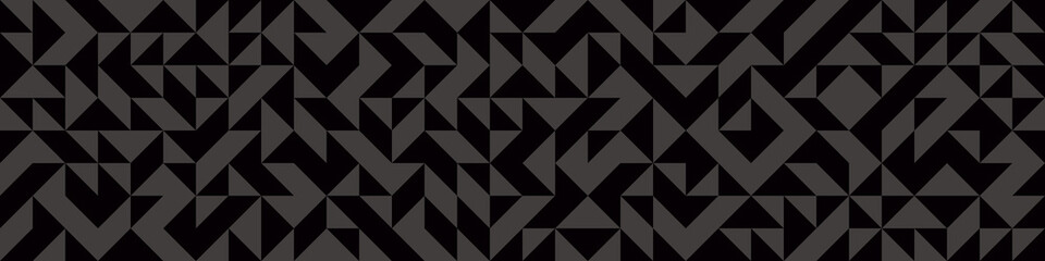 Obraz premium Abstract Geometric Pattern generative computational art illustration