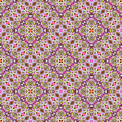 Geometric seamless pattern, ornament, colorful background.