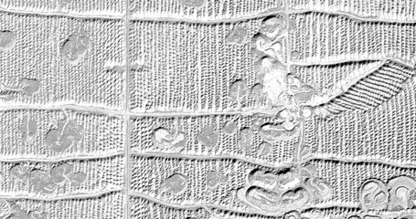 sand drawings, Black and white photo, abstract photography of landscapes of the deserts of Africa...