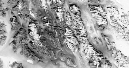 the characterological armor, allegory, Black and white photo, abstract photography of landscapes of...