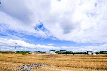 Obraz premium 神奈川県三浦半島の風景
