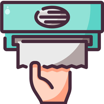 recommend clip art: tissue line icon