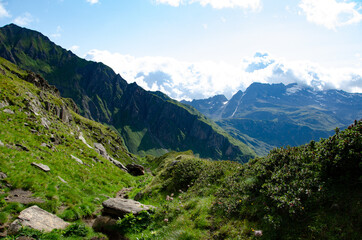 Fototapeta premium Val Formazza