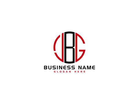 Letter LBG Logo Iocn Vector Image For Business