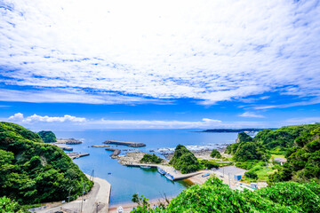 神奈川県三浦半島の風景