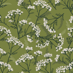 Summer Flourish Yarrow Pattern