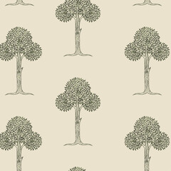 Ancient Forest Pattern