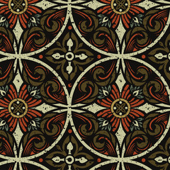 Abstract Colorful Bohemian Pattern
