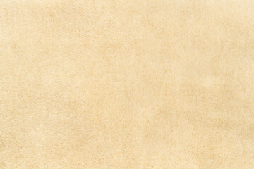 Beige wool seamless texture background. texture with short factory wool.