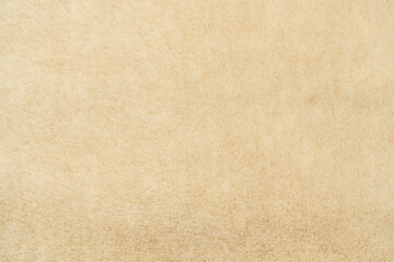 Fototapeta na wymiar Beige wool seamless texture background. texture with short factory wool.