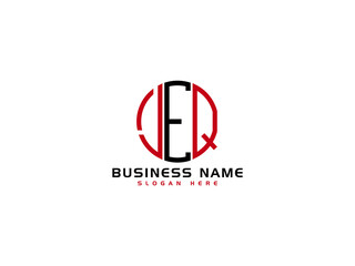 Letter LFQ Logo Iocn Vector Image For Business
