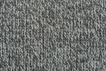Seamless texture of knitted sweaters background. factory material texture