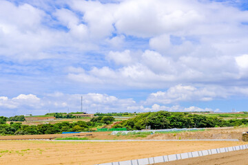 Fototapeta na wymiar 神奈川県三浦半島の風景