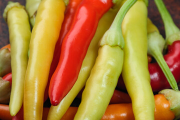 Hot bitter pepper