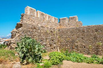 Kissamos Fort. Crete, Greece