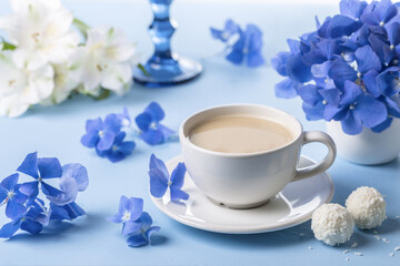 Image with hydrangea.