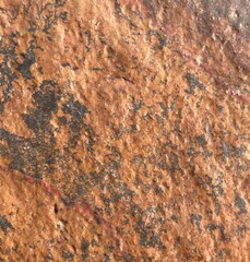 rusty stone background