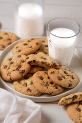 cookies and milk