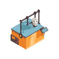 Factory Machinery Icon