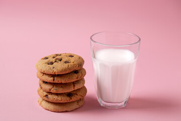 milk and cookies