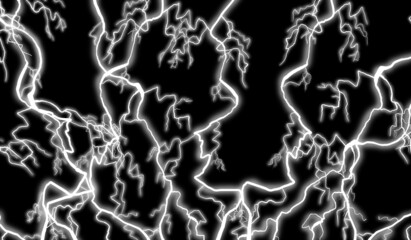 Lightning black background