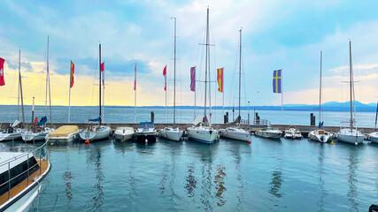 Porto di Bardolino (Lago di Garda)