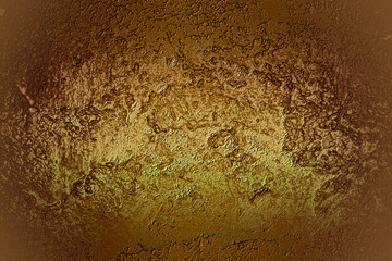 Golden Abstract  decorative paper texture  background  for  artwork  - Illustration