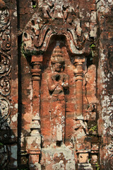 hindu and cham my son sanctuary in vietnam 