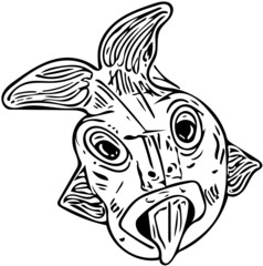 illustration of a fish