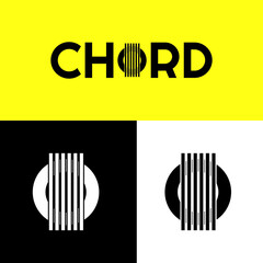 chord concept logo design