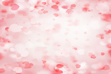pink background with hearts