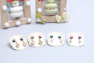 ハンドメイドアクセサリー