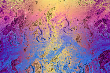 Golden Abstract  decorative paper texture  background  for  artwork  - Illustration