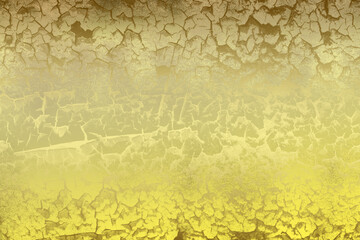 Golden Abstract  decorative paper texture  background  for  artwork  - Illustration