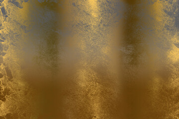Golden Abstract  decorative paper texture  background  for  artwork  - Illustration