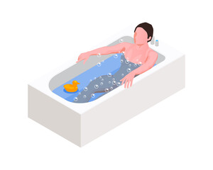 Hygiene Isometric Icon