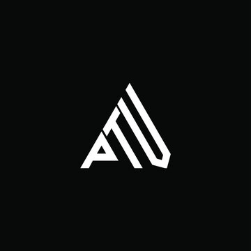 PTV letter logo creative design. PTV unique design
