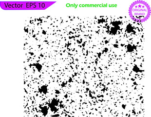 Scratch Grunge Urban Background. Monochrome abstract texture. Dust Overlay Distress Grain ,Simply Place illustration over any Object to Create grungy Effect .abstract, splattered , dirty poster