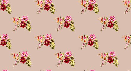 seamless floral pattern