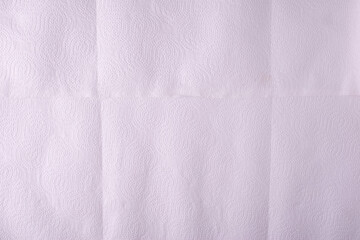 white napkin texture close-up paper towel pattern