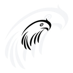 Head Eagle Logo Templates