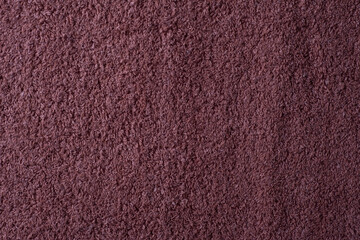 brown towel texture close-up, top view, wallpaper